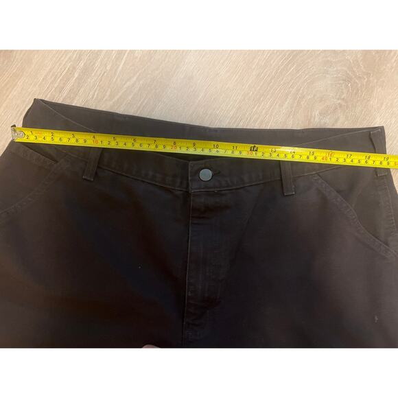 Vintage Carhartt Brown Loose Original Fit Pants Cotton Size 39 Cargo - Picture 8 of 9